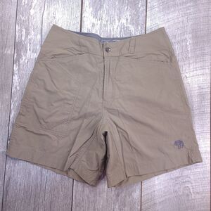 Mountain Hardwear Shorts Mens Small Brown Canyon Walking Outdoor Hiking